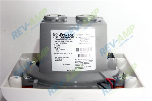 System Sensor SPWKA