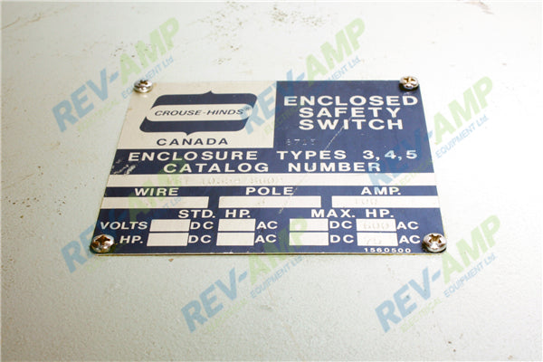 Crouse-Hinds WST10354S602
