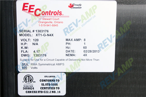 EE Controls XT1-G-N4X